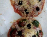 Foto del paso 2 de la receta: Pizza con base de fajitas