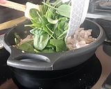 Foto del paso 8 de la receta: Galette con pollo, champiñones y espinacas