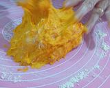 Foto langkah ke 5 dari resep Ciap Ciap Pao Isi Ayam Saus Telur Asin.