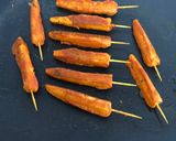 A picture of step 10 of Baby Corn Tikka.