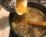 Foto del paso 4 de la receta: Sopa de champiñones y caracolitos