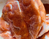Mézes-fokhagymás csülök recept fázis 1 fotója