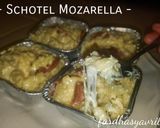 Foto langkah ke 7 dari resep Schotel Mozarella.