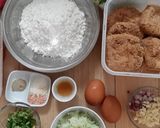 Foto langkah ke 1 dari resep Siomay Ayam (Jadi 3 Menu).