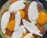 Foto del paso 3 de la receta: 3 ingredientes! Desayuno en menos de 10 min!🤯 fácil y rápida (disponible en mi perfil receta budín)