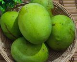 Gambar langkah 2 resipi Sambal Belacan Buah Kuini.