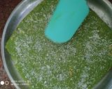 मटर तिल बर्फ़ी (Matar til barfi recipe in Hindi) रेसिपी चरण 9 फोटो