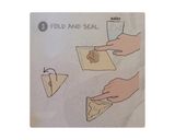A picture of step 3 of Potsticker dumplings .