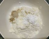 A picture of step 1 of Makha Sandesh with Nolen Gur.