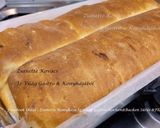 Fahéjas szilvás mazsolás kalács recept fázis 2 fotója