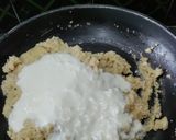 A picture of step 4 of Curd Broken Wheat.