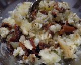 Foto del paso 6 de la receta: Papas rellenas con queso azul y ají asado - dos cocciones