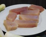 Foto del paso 1 de la receta Atún en escabeche japonés