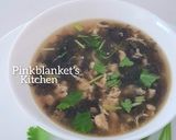 A picture of step 8 of Seaweed Soup.