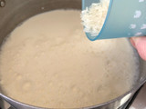Arroz con leche a la crema