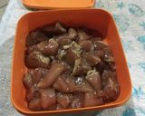 รูปขั้นตอนการทำที่ 2 ของ หมูเทอริยากิ