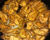 Foto del paso 6 de la receta: Papas rústicas crocantes (al horno)