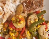 Foto del paso 4 de la receta: Merluzo al horno 2 personas