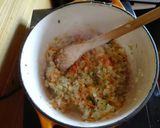 Foto del paso 1 de la receta: Guiso de arroz con pollo