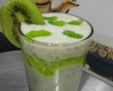 किवी मिल्कशेक (kiwi milkshake recipe in marathi) रेसिपी स्टेप 5 फोटो 