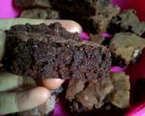 Foto langkah ke 8 dari resep Chewy Fudgy COFFE BROWNIES.
