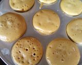 Foto langkah ke 5 dari resep Pukis Kopi Menul lembut berserat.