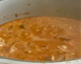A picture of step 11 of Vegan Butter “Chicken”.