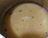 A picture of step 2 of Sindhi Bhatt. (sweet broken wheat).