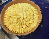 Une image de l'étape 4 de Maxi tarte pommes pralines roses (pâte brisée épeautre lait pralines roses).