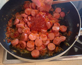 Foto del paso 4 de la receta: Col con salchichas