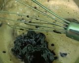 Foto langkah ke 3 dari resep Lava Cake Kukus.