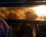 Foto langkah ke 4 dari resep Soes Vla Vanilla (Tanpa Mixer).