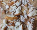 A picture of step 9 of Shahi tukda (healthy version).