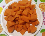 Foto del paso 2 de la receta: Boniato al vapor "2 versiones"