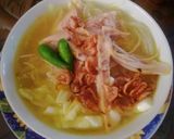 Foto langkah ke 4 dari resep Soto Ayam kampung.