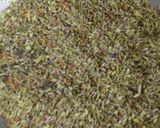 A picture of step 3 of Mirchi ka aachar.