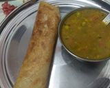 आटा डोसा (Aata dosa recipe in hindi) रेसिपी चरण 4 फोटो