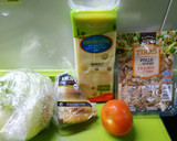 Foto del paso 1 de la receta: Ensalada Pollo y Queso