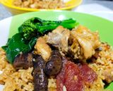 A picture of step 3 of Claypot Chicken Rice (by Rice Cooker).