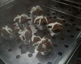Foto langkah ke 6 dari resep Bolu Kukus Mekar - Tanpa Soda & Anti Gagal.