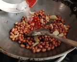 A picture of step 2 of Peanut Chutney.