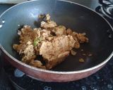 A picture of step 1 of Red kidney beans kababs.
