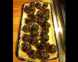 Une image de l'étape 5 de Croustades d escargots au beurre d ail et persil.