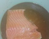 Lazac olaszos rizottóval recept fázis 1 fotója