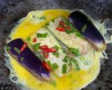 Foto langkah ke 4 dari resep 8. Dadar Terong ungu.