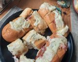 Pas rețetă Baghete cu cașcaval și bacon 3 fotografie