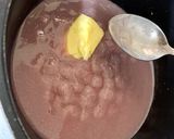 A picture of step 3 of Pomegranate pudding.