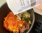 A picture of step 5 of [Rice Cooker Soup] Italian Tomato Beef Stew.