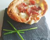 Foto del paso 7 de la receta: Tulipas de crema de calabacín variadas