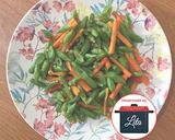 Foto langkah ke 5 dari resep (Basic) Tumis buncis wortel NO MSG #homemadebylita.
